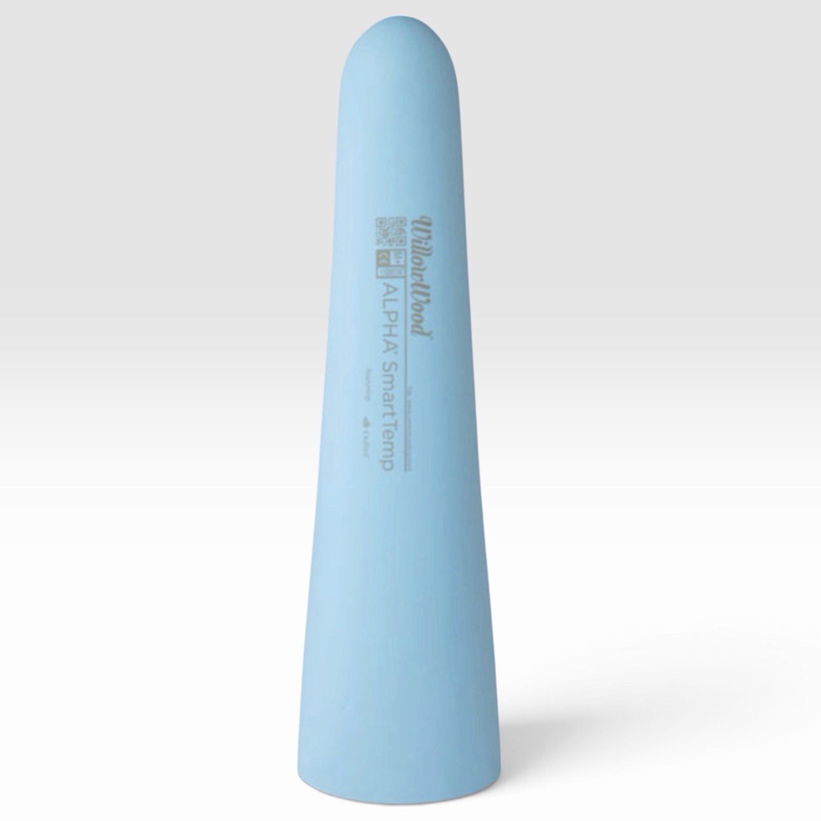 WillowWood Alpha SmartTemp Fabricless Liner 4.5mm w/ One Gel Sock Large Plus