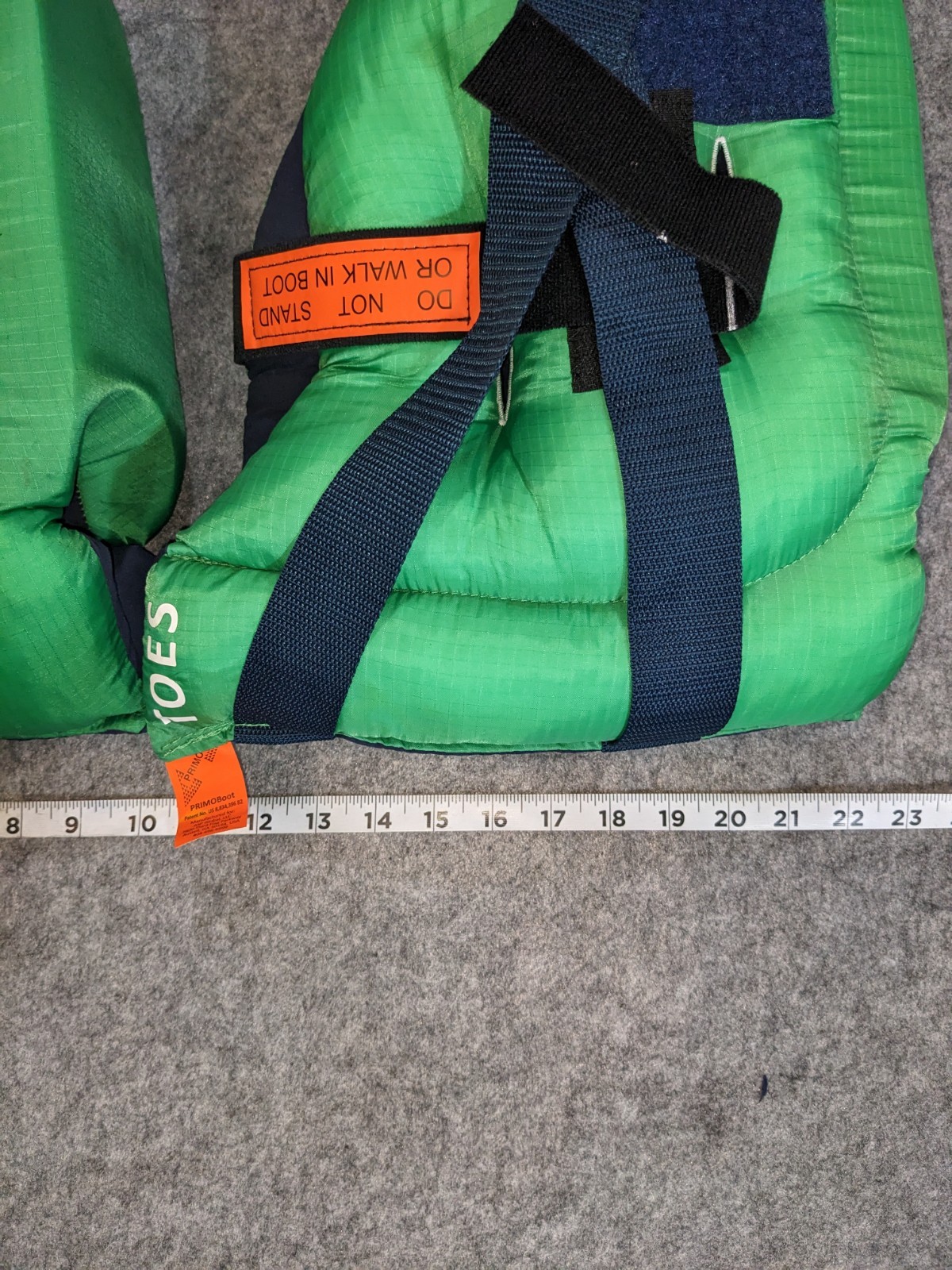 Primo Boot Offloader Heel Protector Lot of 2 Cast Cushion #3