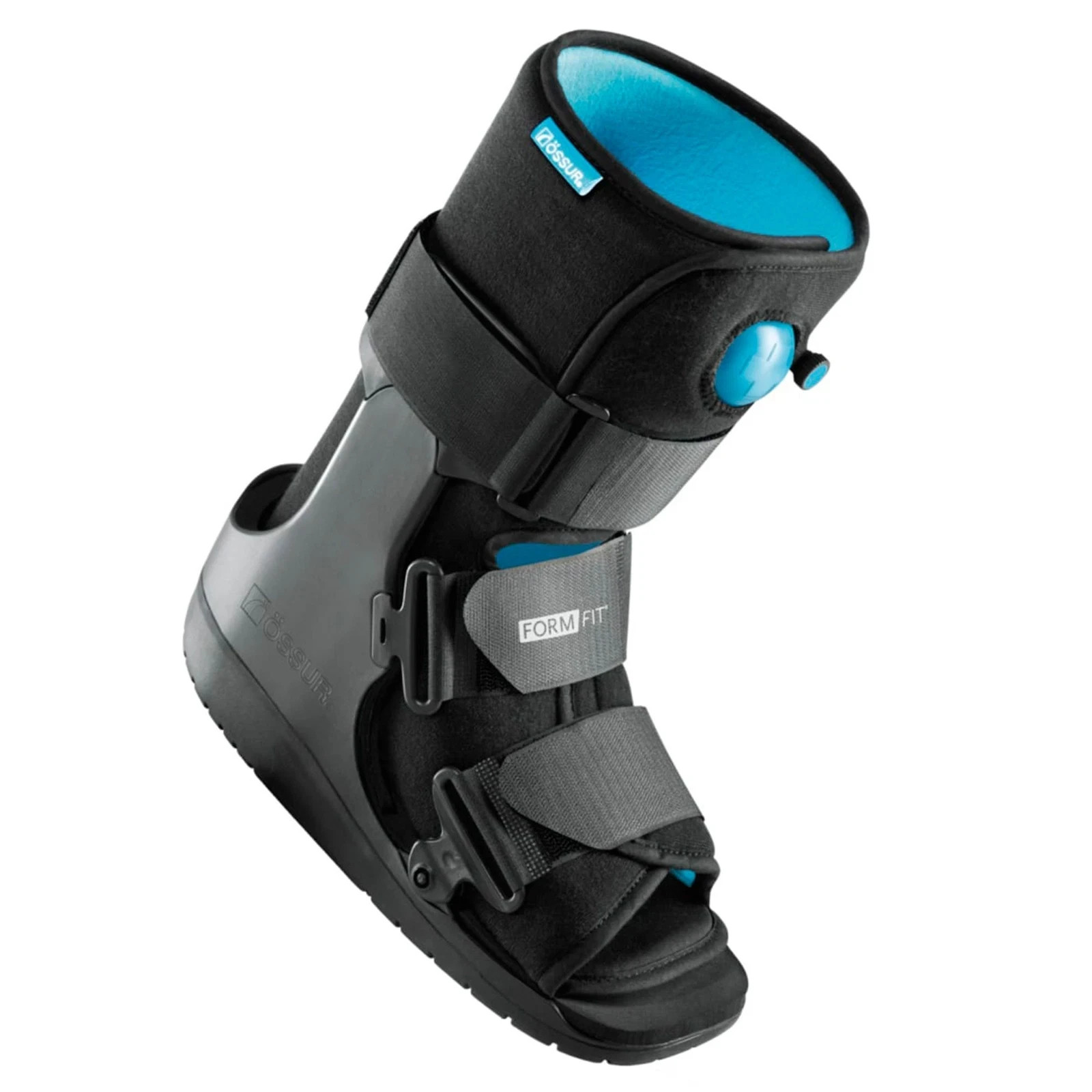 Ossur Formfit Walker Boot W0900BLK Non-Air Low Top Large-NEW