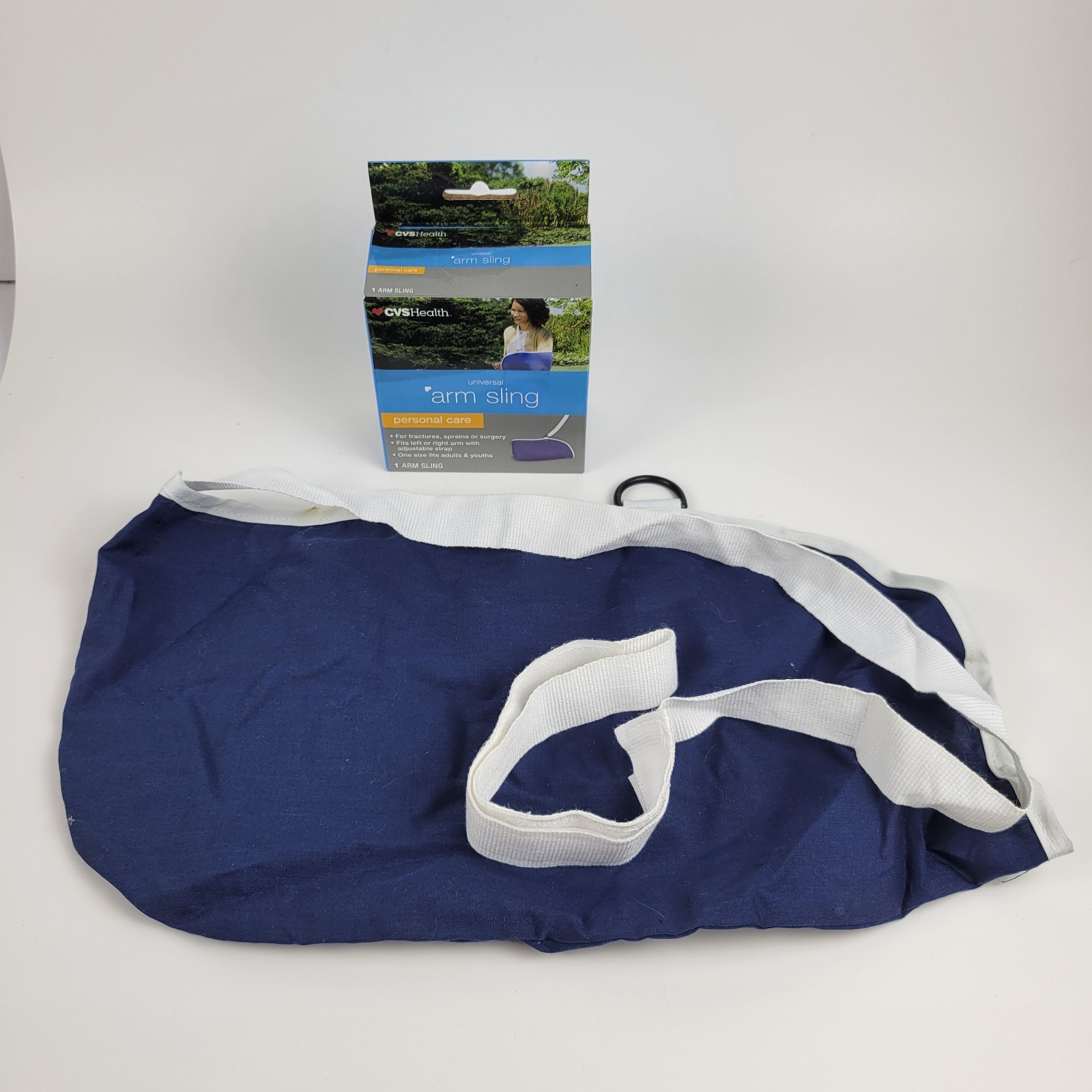 CVS Health Universal Arm Sling One Size Fits All Blue