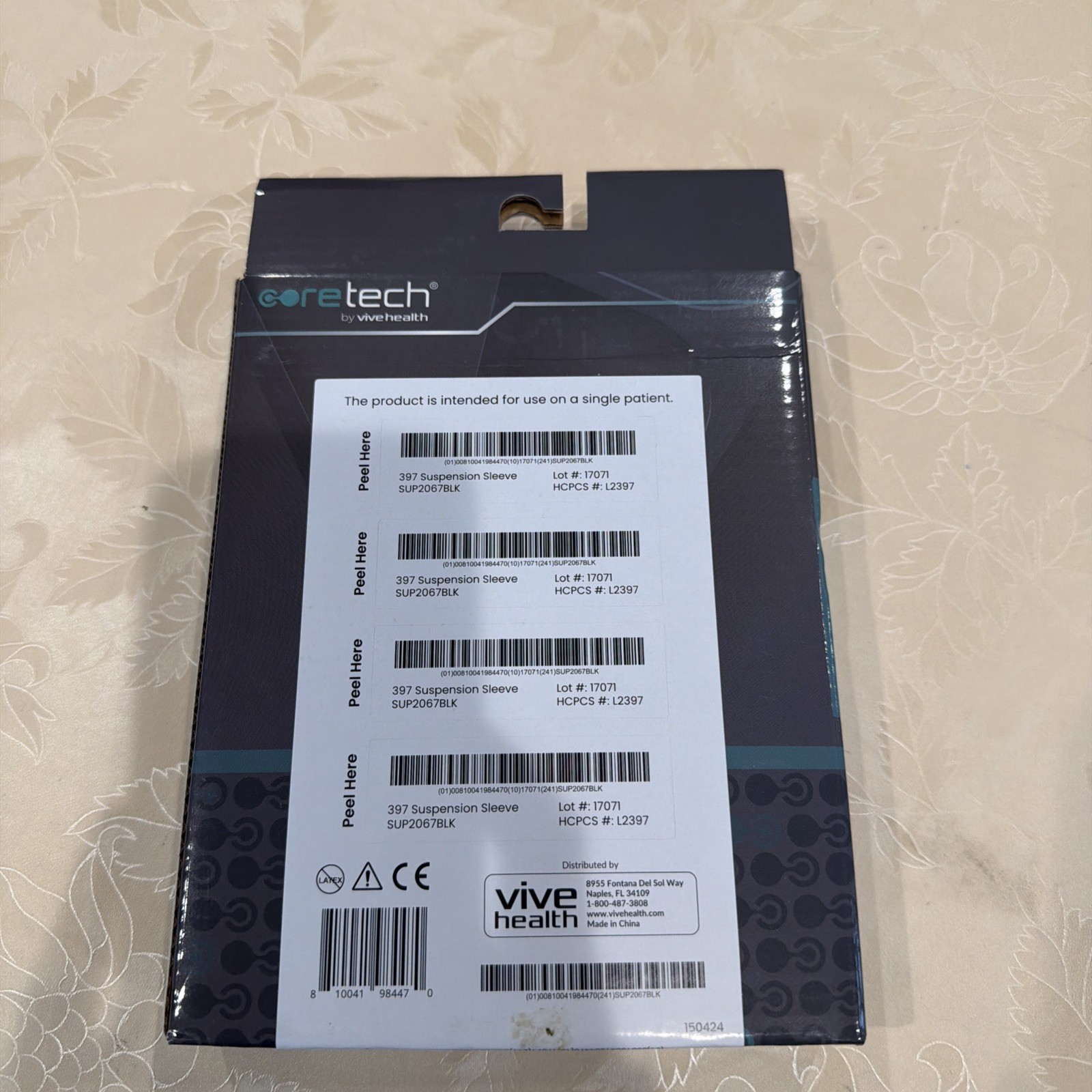 Coretech 397 Suspension Sleeve L2397 New Sealed