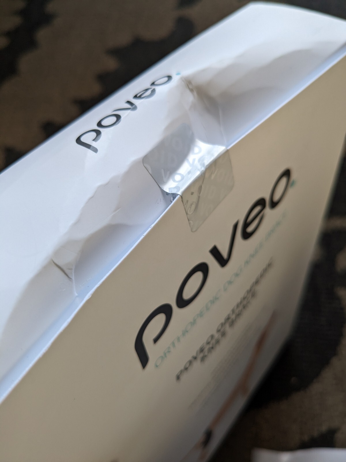 Poveo Orthopedic Dog Knee Brace Right Leg 4XL 85Lbs+ New,