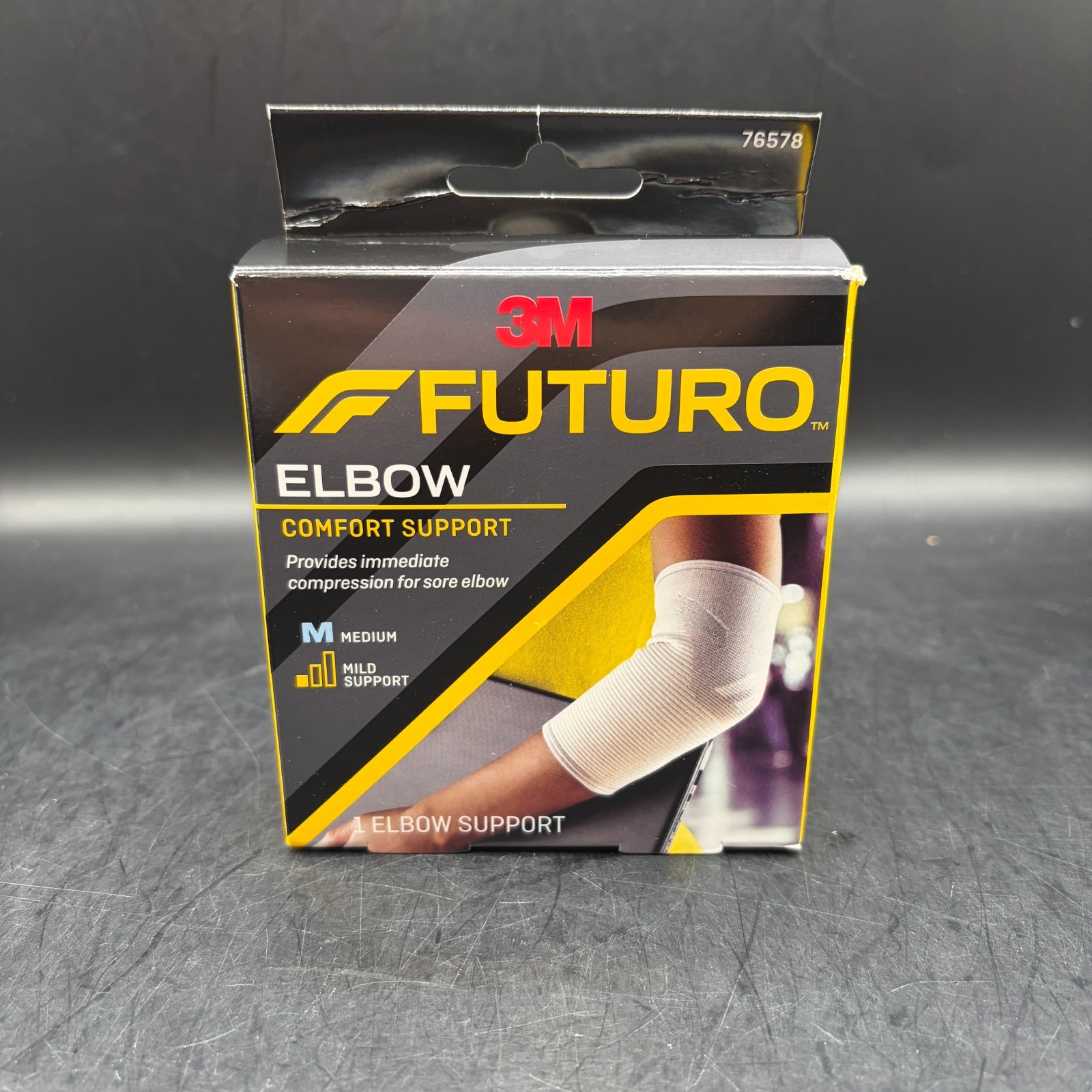 Futuro Medium Comfort Lift Elbow Support 76578 New
