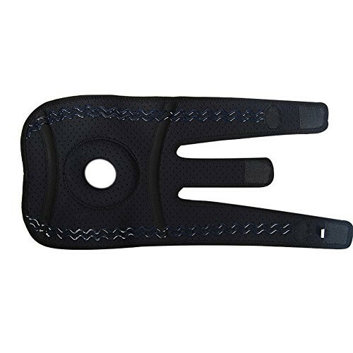 1 Spring Breathable Knee Support, Non-slip Knee Brace Sleeve Wrap with Stabili
