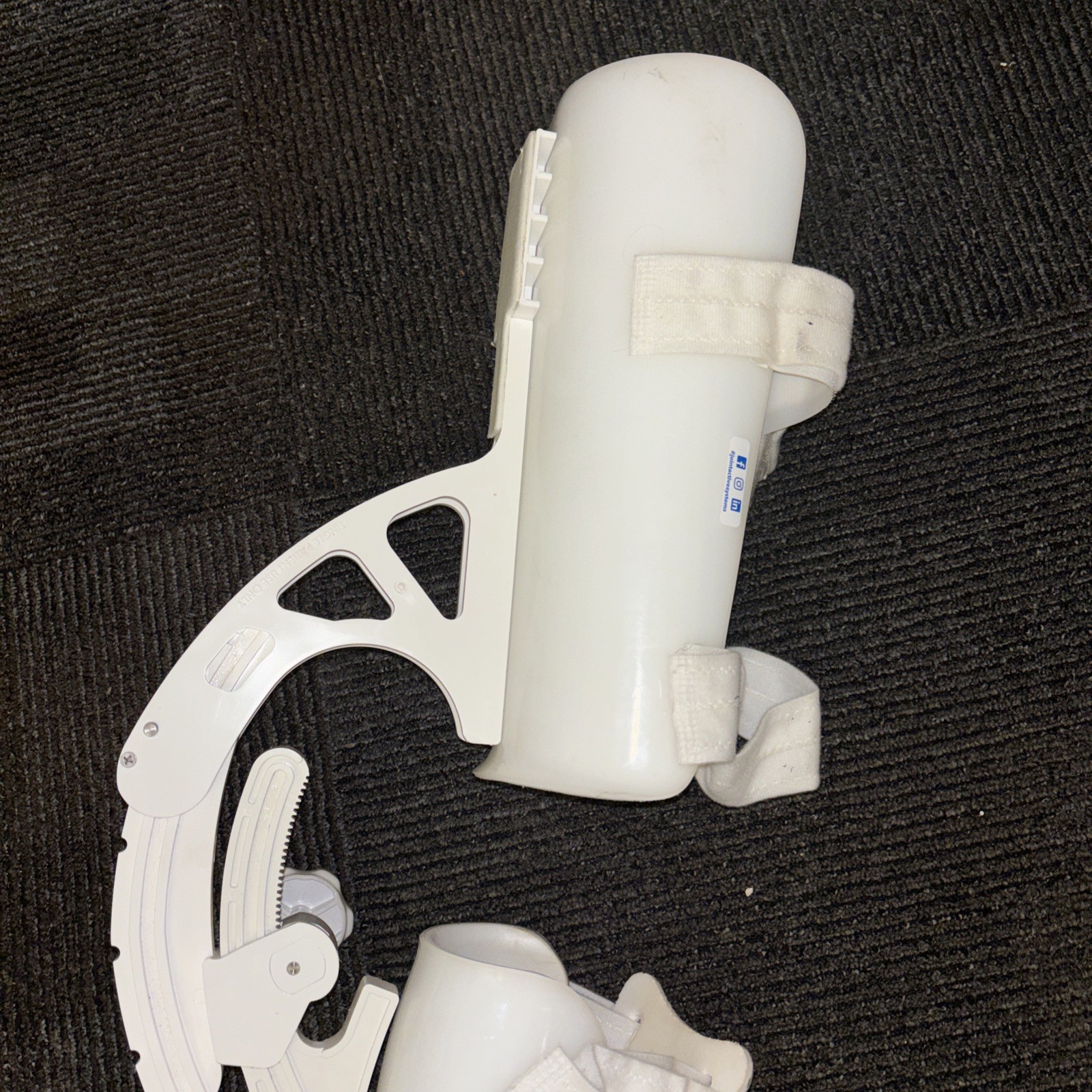Free Shipping JAS GL Knee Extension Device For Parts Only No Medical Use