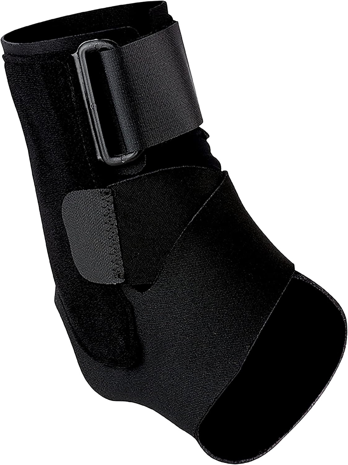3M Sport Deluxe Black Ankle Stabilizer One Size Hook and Loop Strap for the Foo