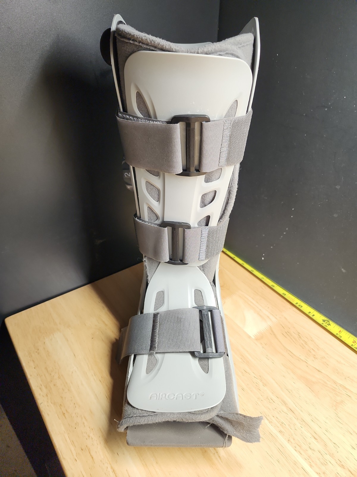 Aircast AirSelect Short Walker Brace / Walking Boot – Gray, Size: M