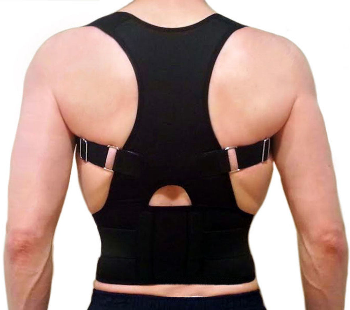 New Fully Adjustable Back Brace for Posture Correction Back Pain Support UNISEX