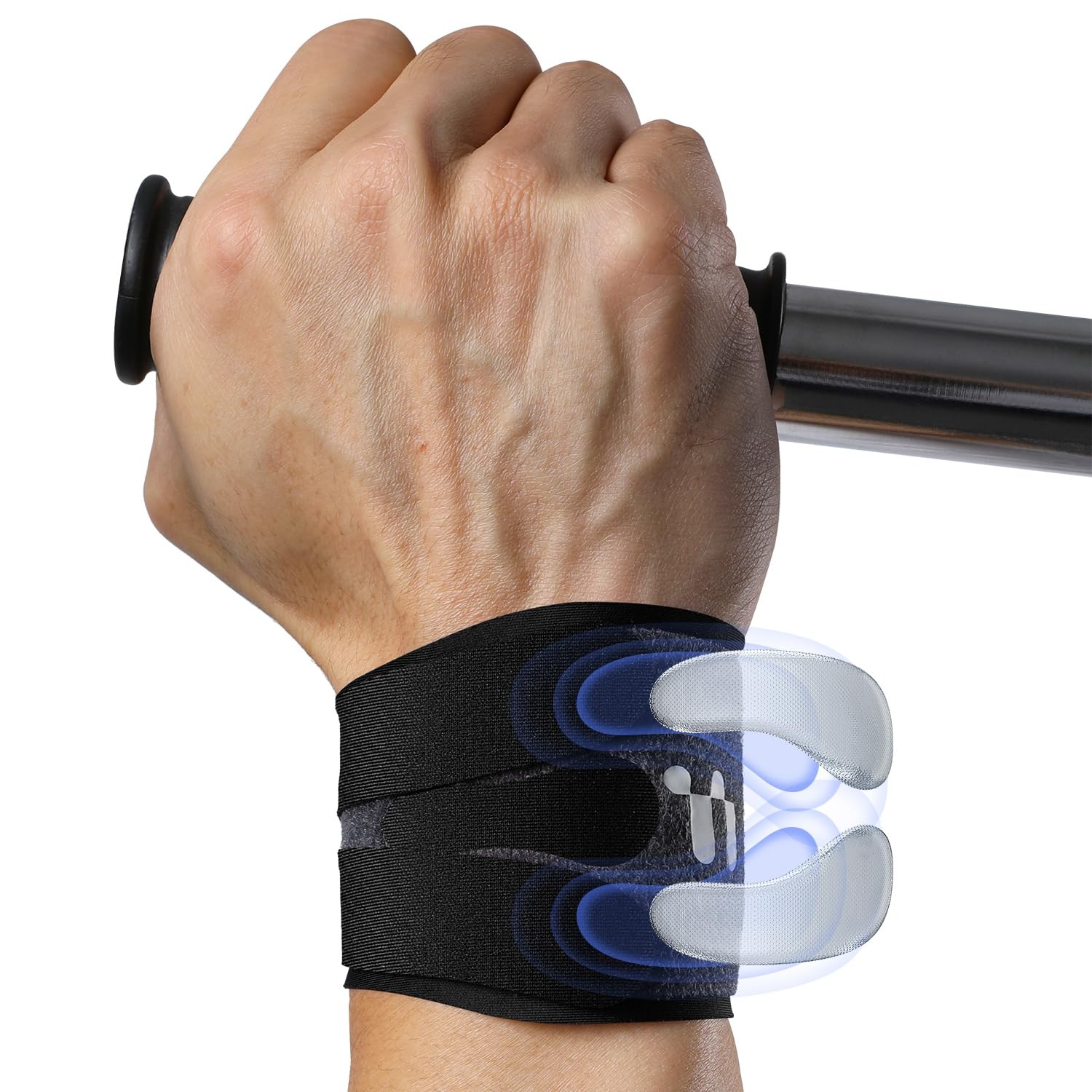 Fitomo TFCC Wrist Brace for TFCC Tear Ulnar Wrist Pain, 3D Gel Pad, Adjustabl…