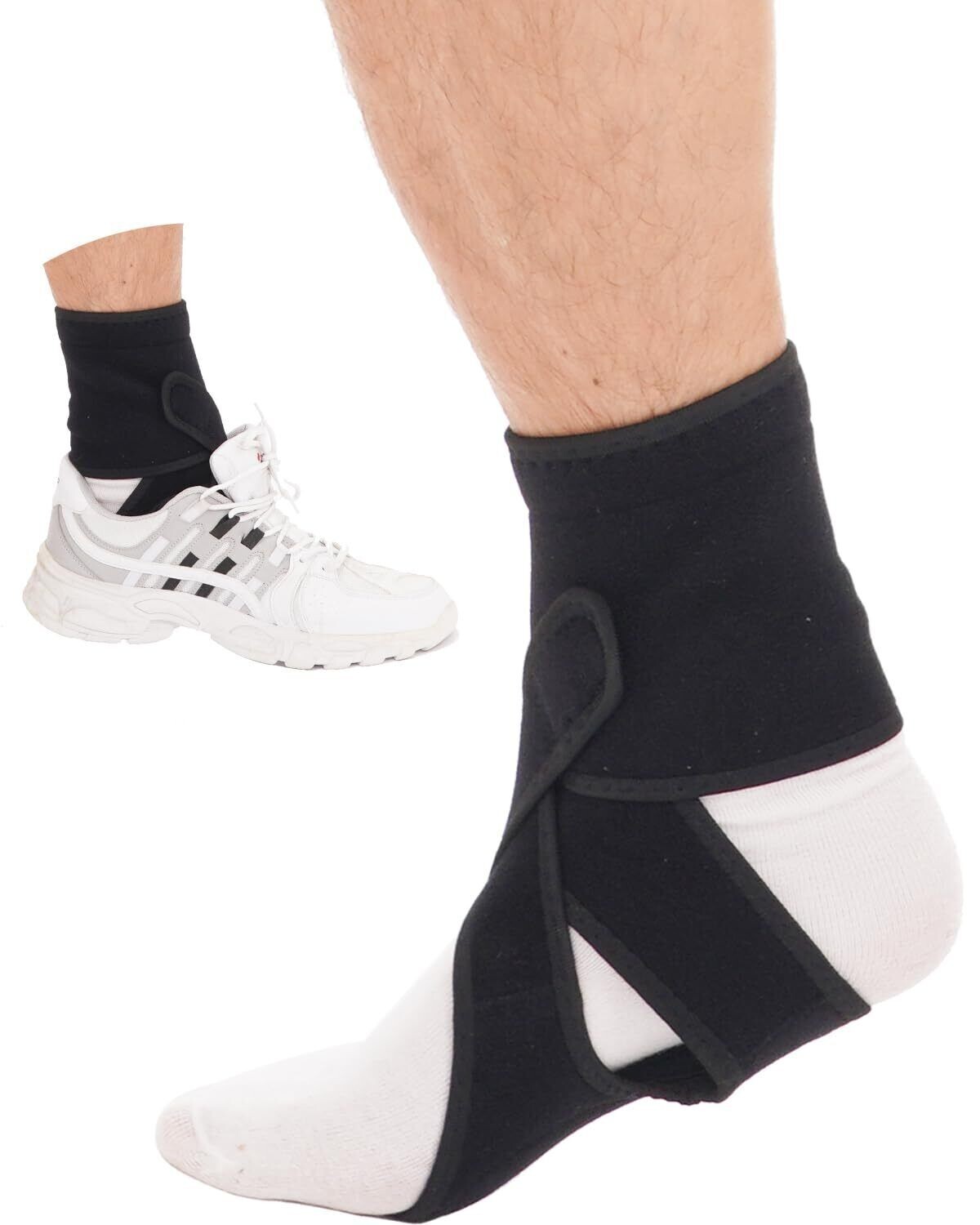 DOUHEAL Foot Drop Brace, Improve Walking Gait, Effective Relieve Pain, Adjust