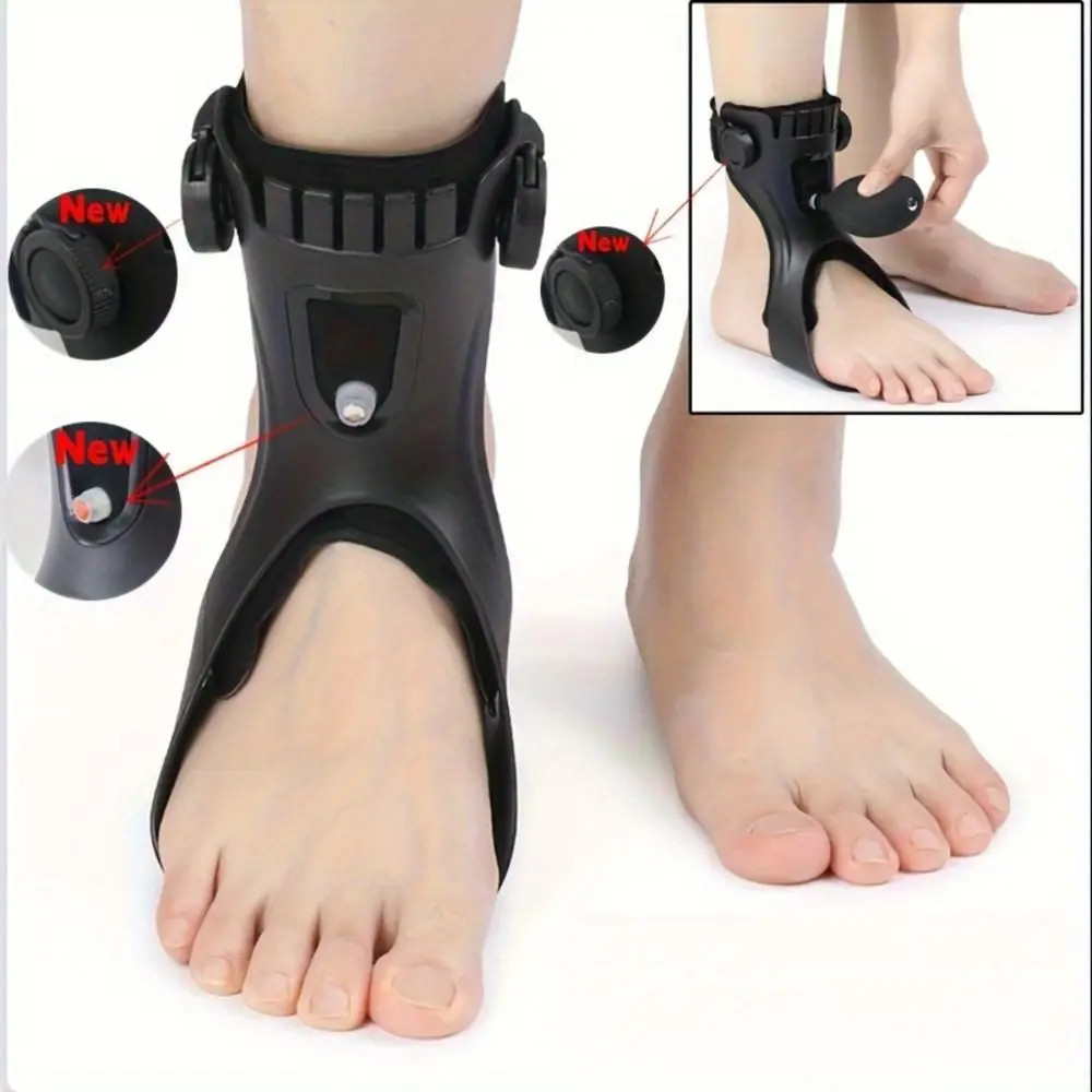 Adjustment Plantar Fasciitis Splint Brace Buckle Airbag Dorsal Drop Foot