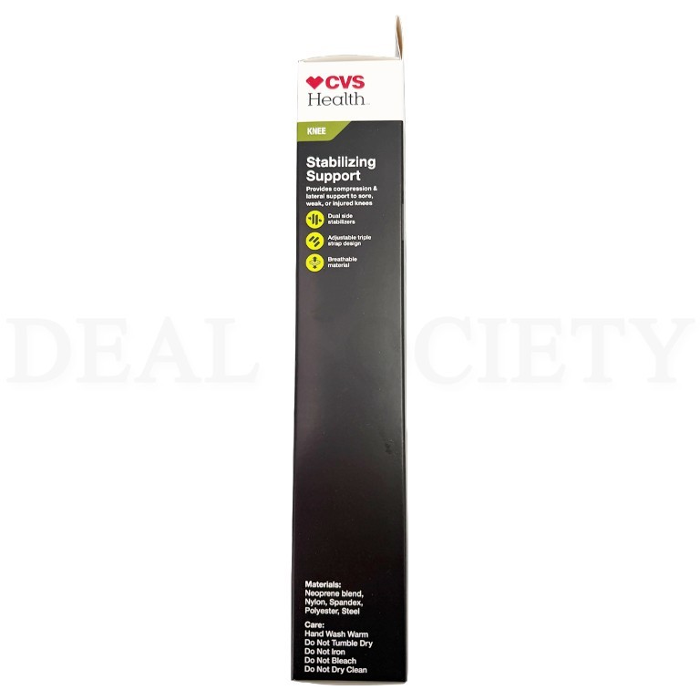 CVS Adjustable Stabilizing Knee Support Moderate Support