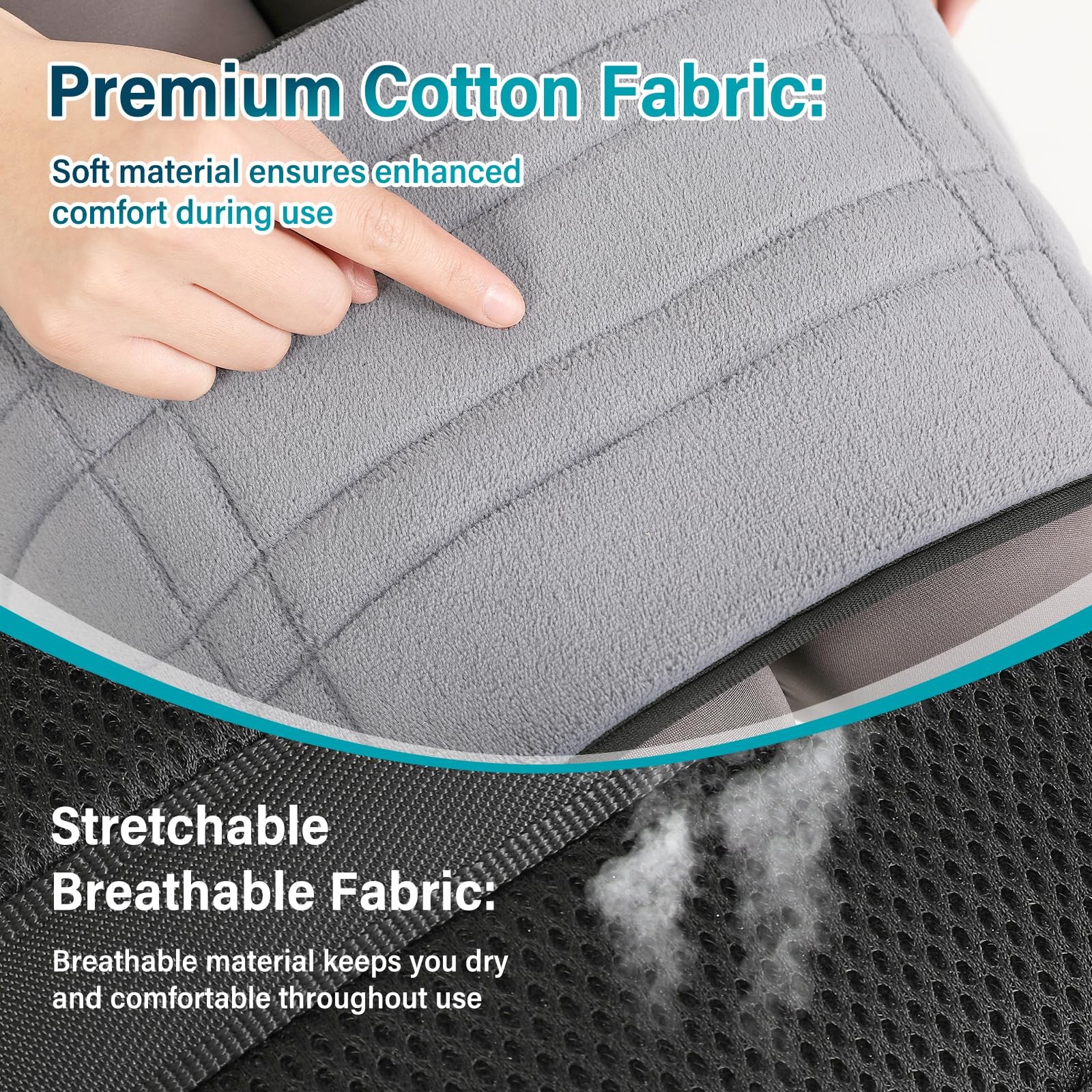 Back Stretcher, Lumbar Traction Device, Spinal decompression device for pain