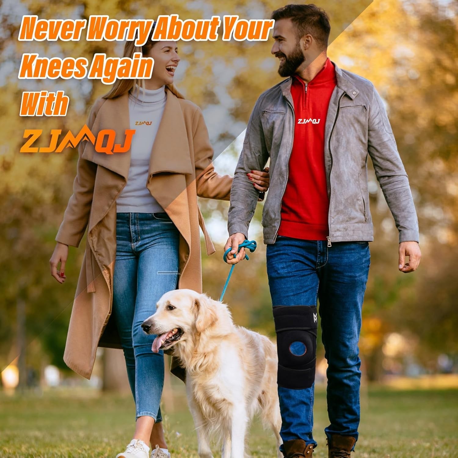 Knee Brace for Men & Wome ACL, MCL, Meniscus Tear & Arthritis Pain – Stabilizing