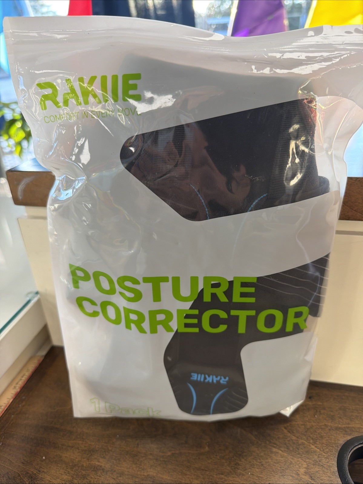 Posture Corrector Men and Women Comfortable Upper Back Brace Clavicle Device