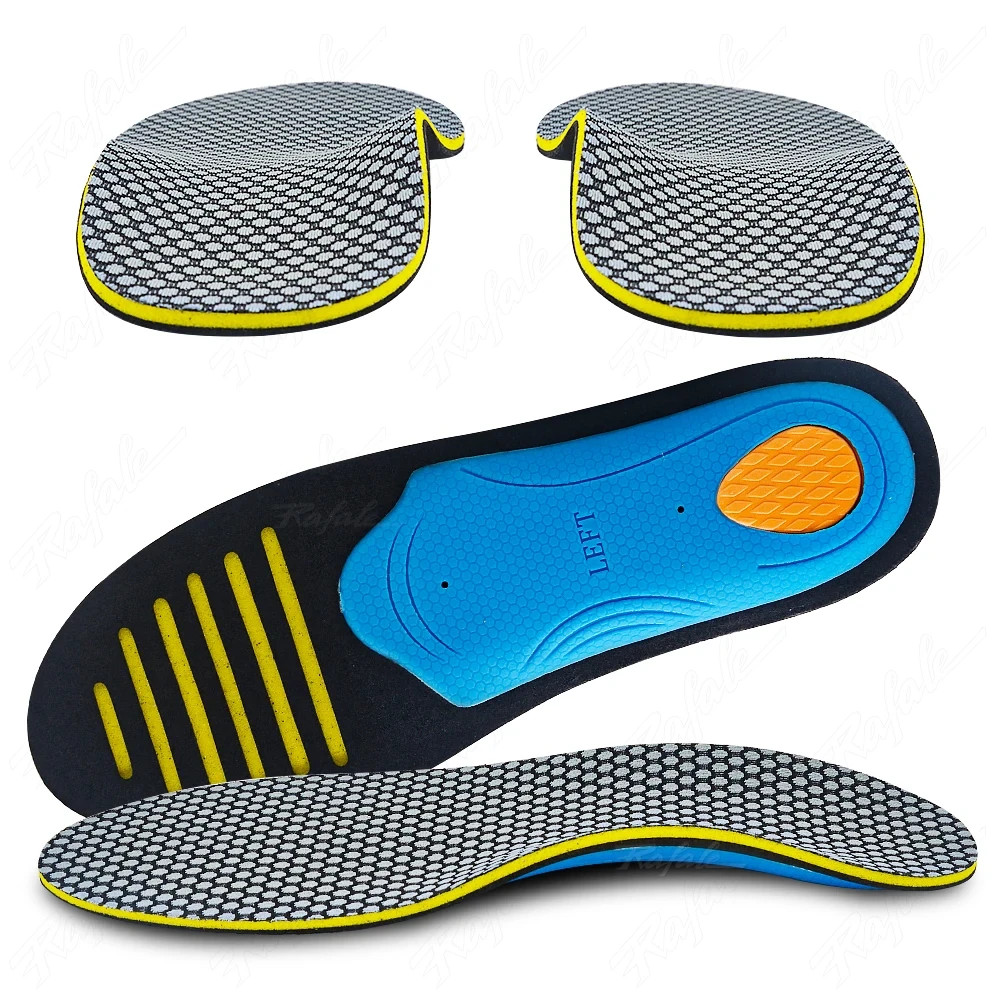 EVA Orthopedic Insoles Orthotics flat foot Health Sole Pad for Shoes insert Arch