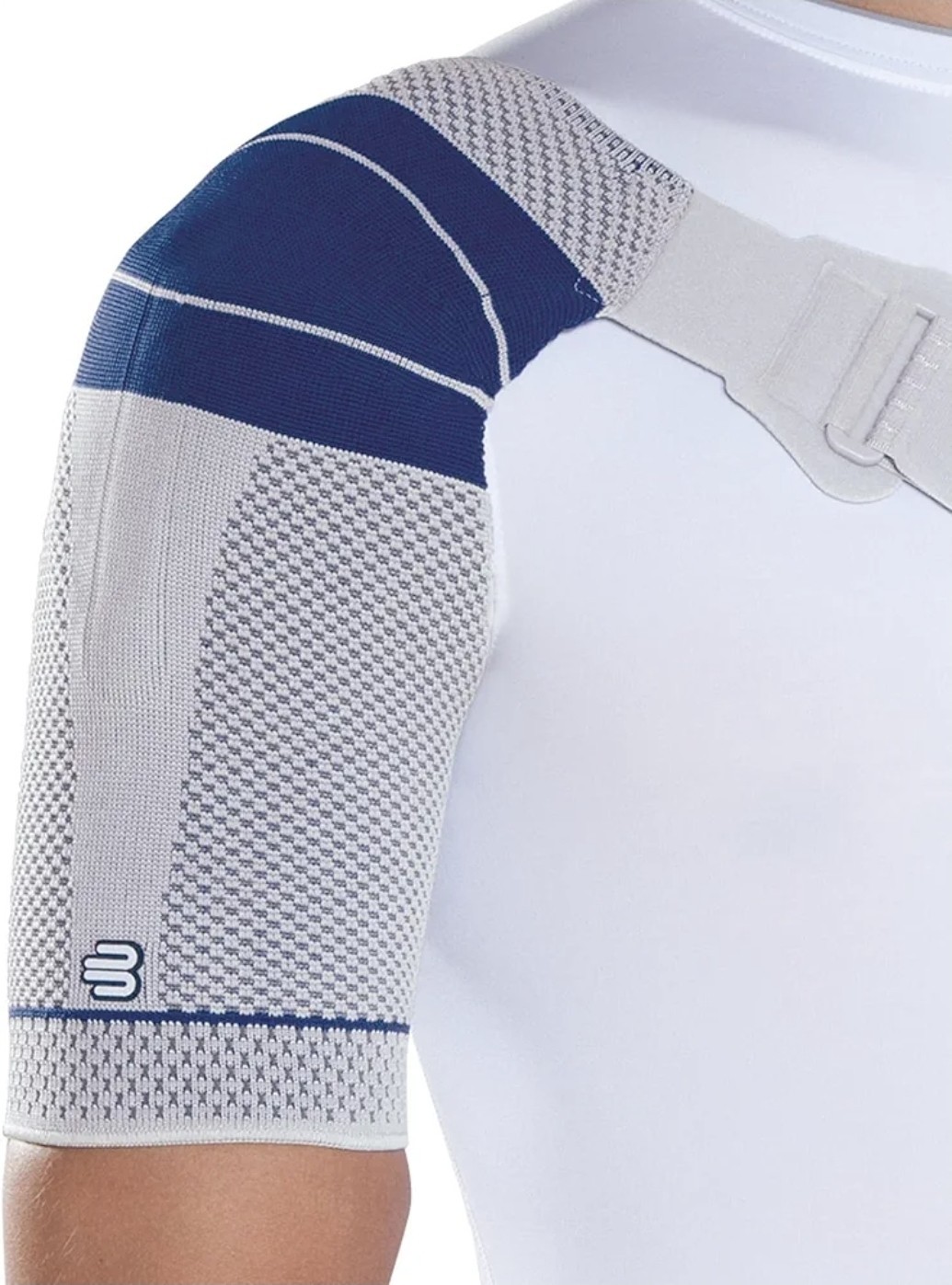 Bauerfeind OmoTrain Shoulder Brace – Active Pain Relief & Joint Stability