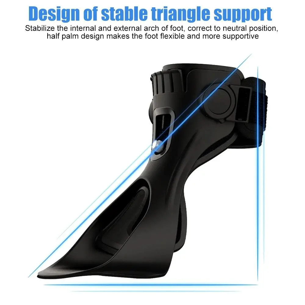 Adjustment Plantar Fasciitis Splint Brace Buckle Airbag Dorsal Drop Foot