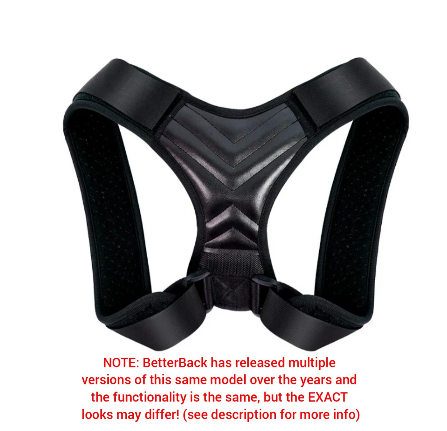 BetterBack Therapy Posture Support – Back Relief Strap System NEW – BB-VT-V1