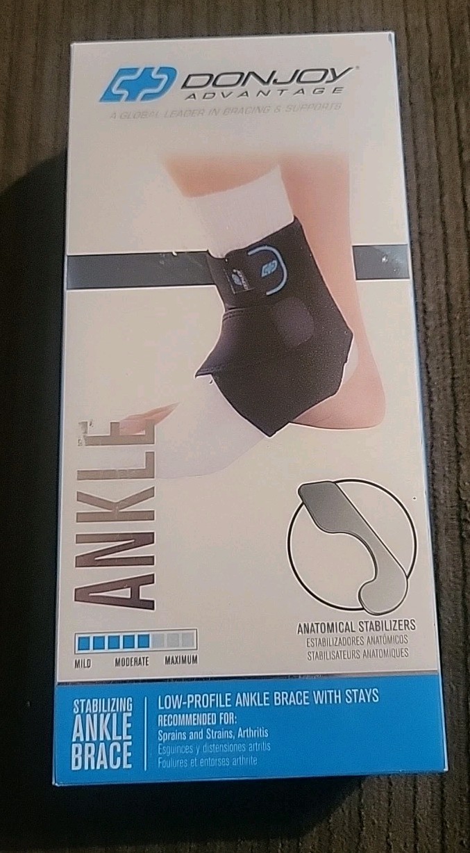 DonJoy Advantage Stabilizing Ankle Brace – Size L/XL