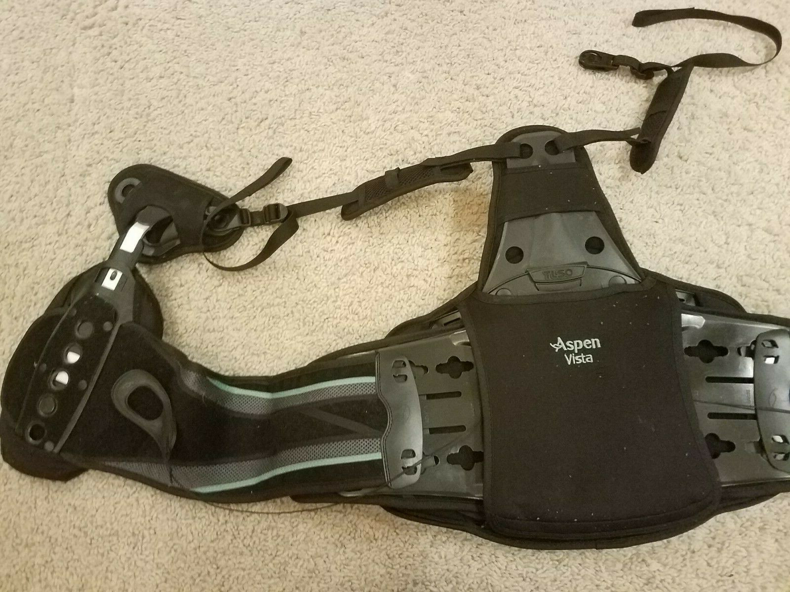 Aspen Vista Back Brace TLSO Adjustable Support Lower Spine