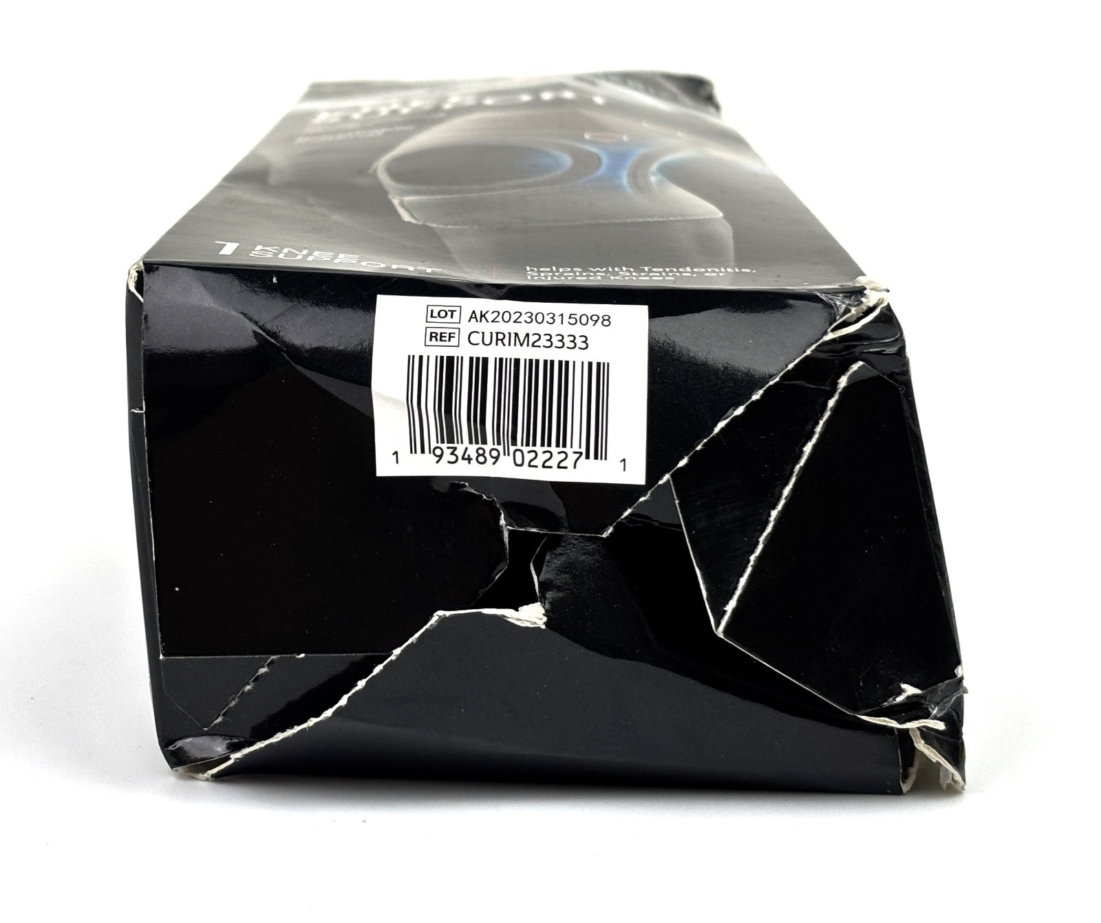 CURAD Performance Series IRONMAN Knee Support Universal Size Sprains Tendonitis