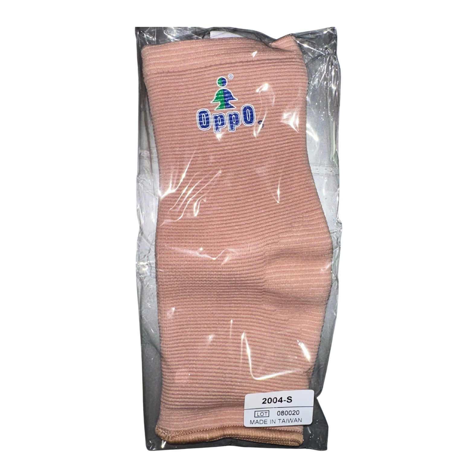 New OPPO Model 2004 4-way Stretch Elastic Ankle Support, Size S – Pack of 2