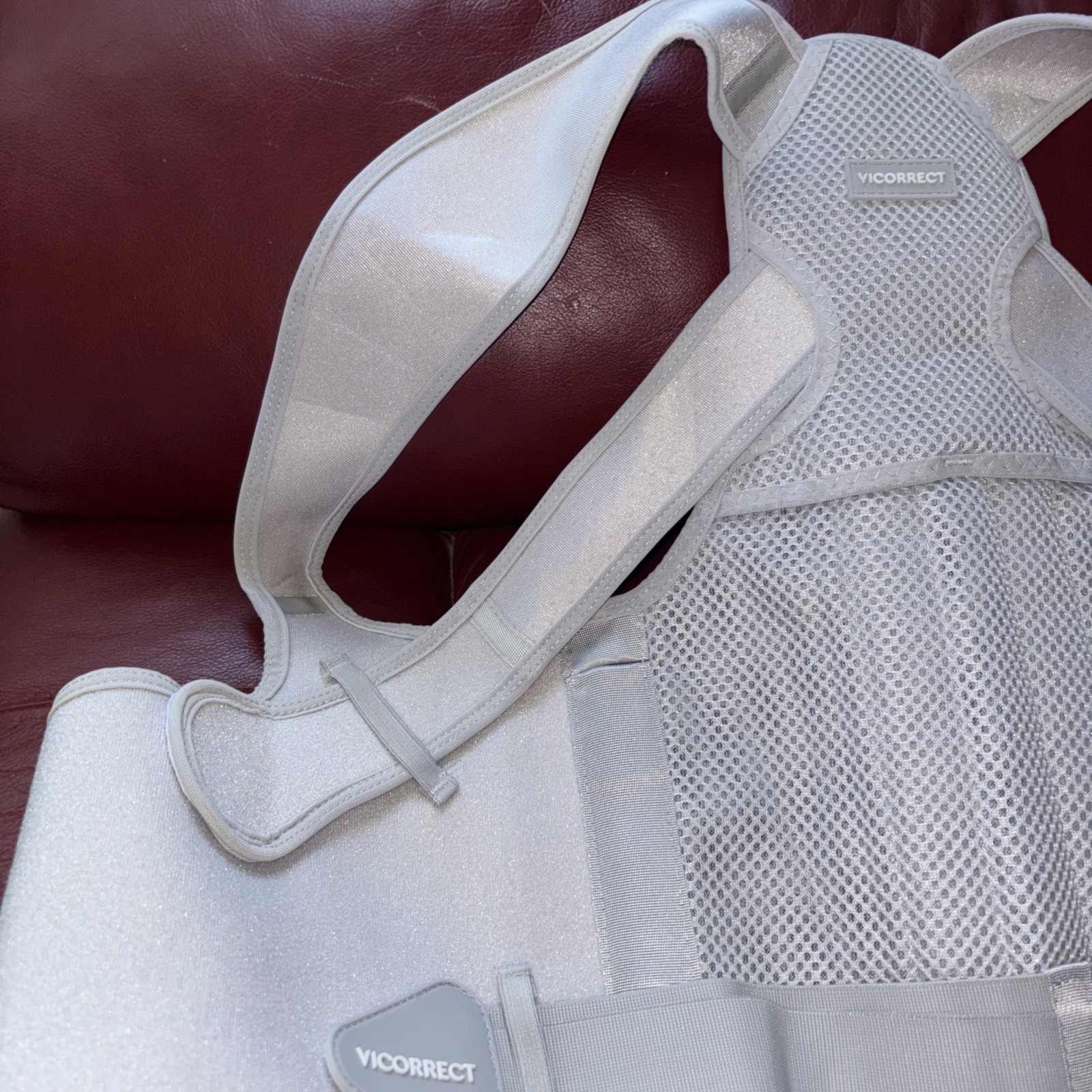 vicorrect Posture Corrector Grey Size L Adjastable