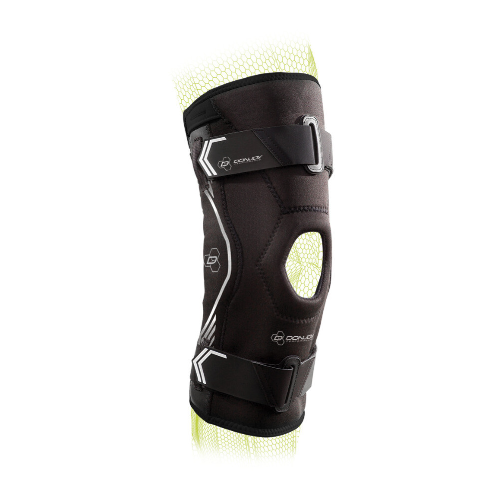 DonJoy Performance Bionic Drytex Knee Sleeve Black Large-N
