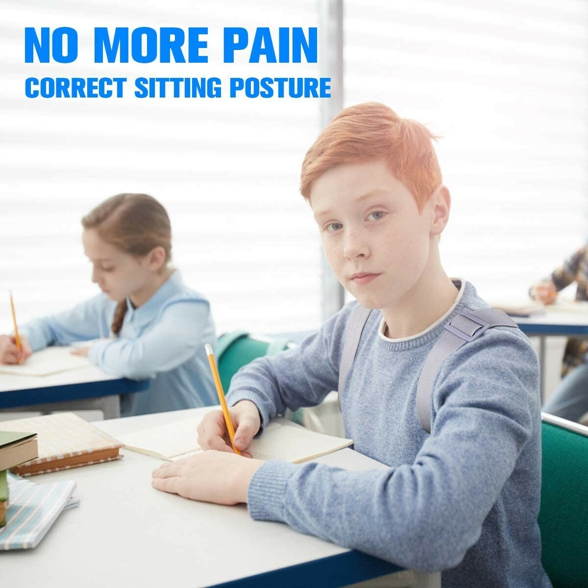 Posture Corrector for Women Men Kids Smart Posture Back Shoulder Brace – New