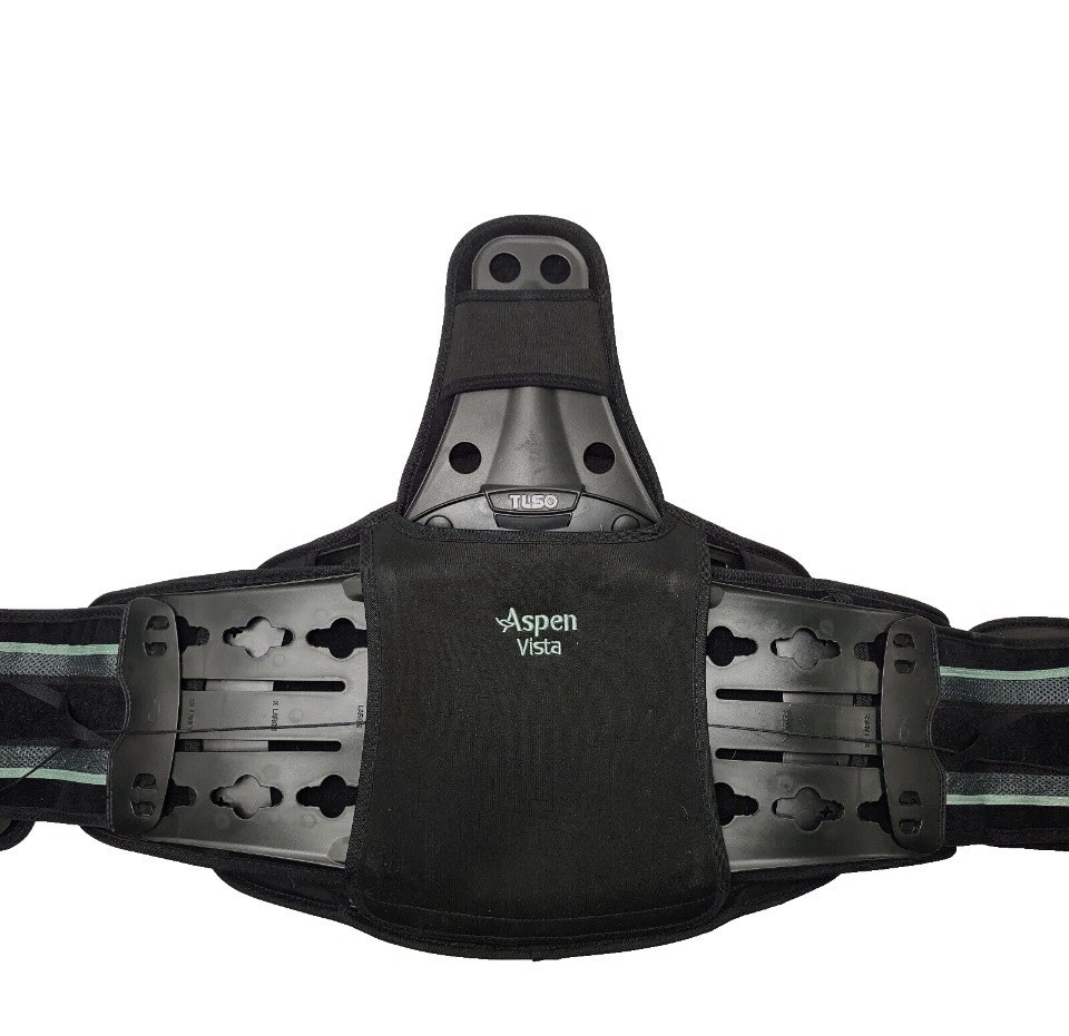 Aspen Vista 464 TLSO Lower Spine Lumbar Back Brace One Size Adjustable