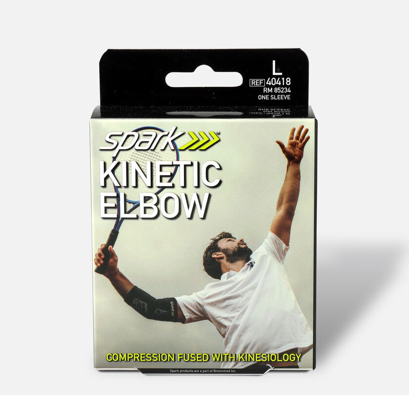 Spark Kinetic Compression Elbow Sleeve