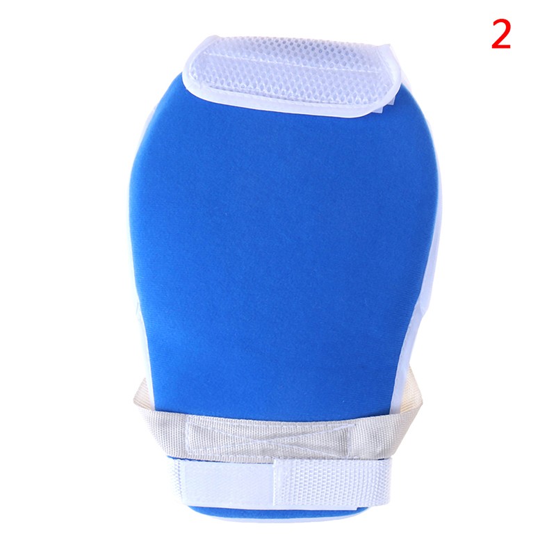 Open Finger Protectors Hand Infection Fixed Gloves Restraint Gloves Control M QH