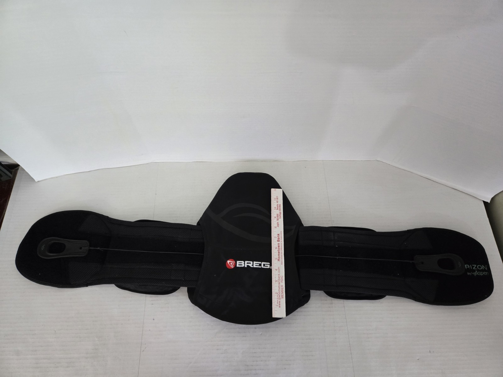 Breg Back Brace Horizon By Aspen Adjustable Universal Size Fit FREE SHIPPING
