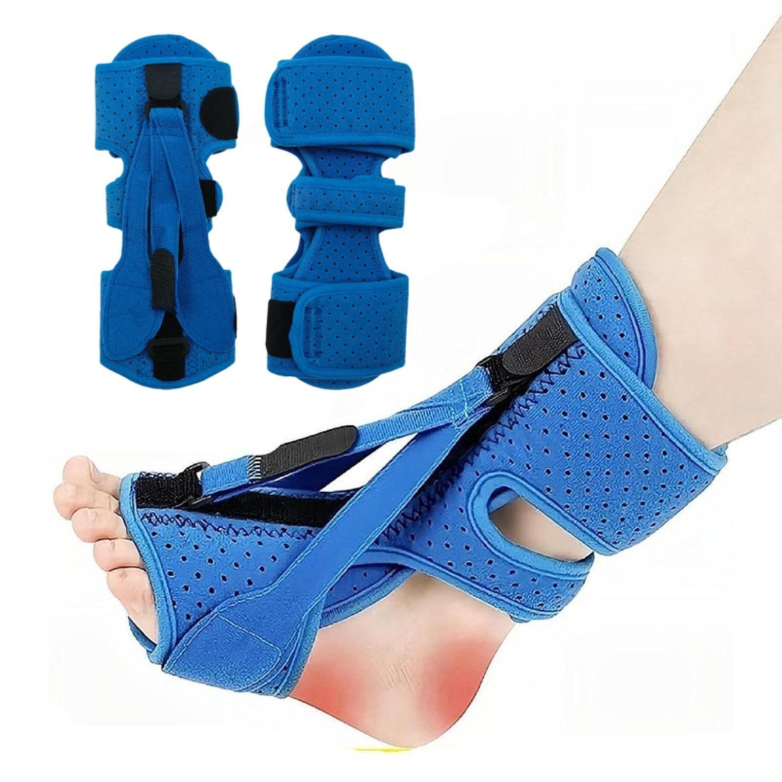 Foot Drop Correction Multipurpose Sturdy Portable Adjustable Wearable Walking