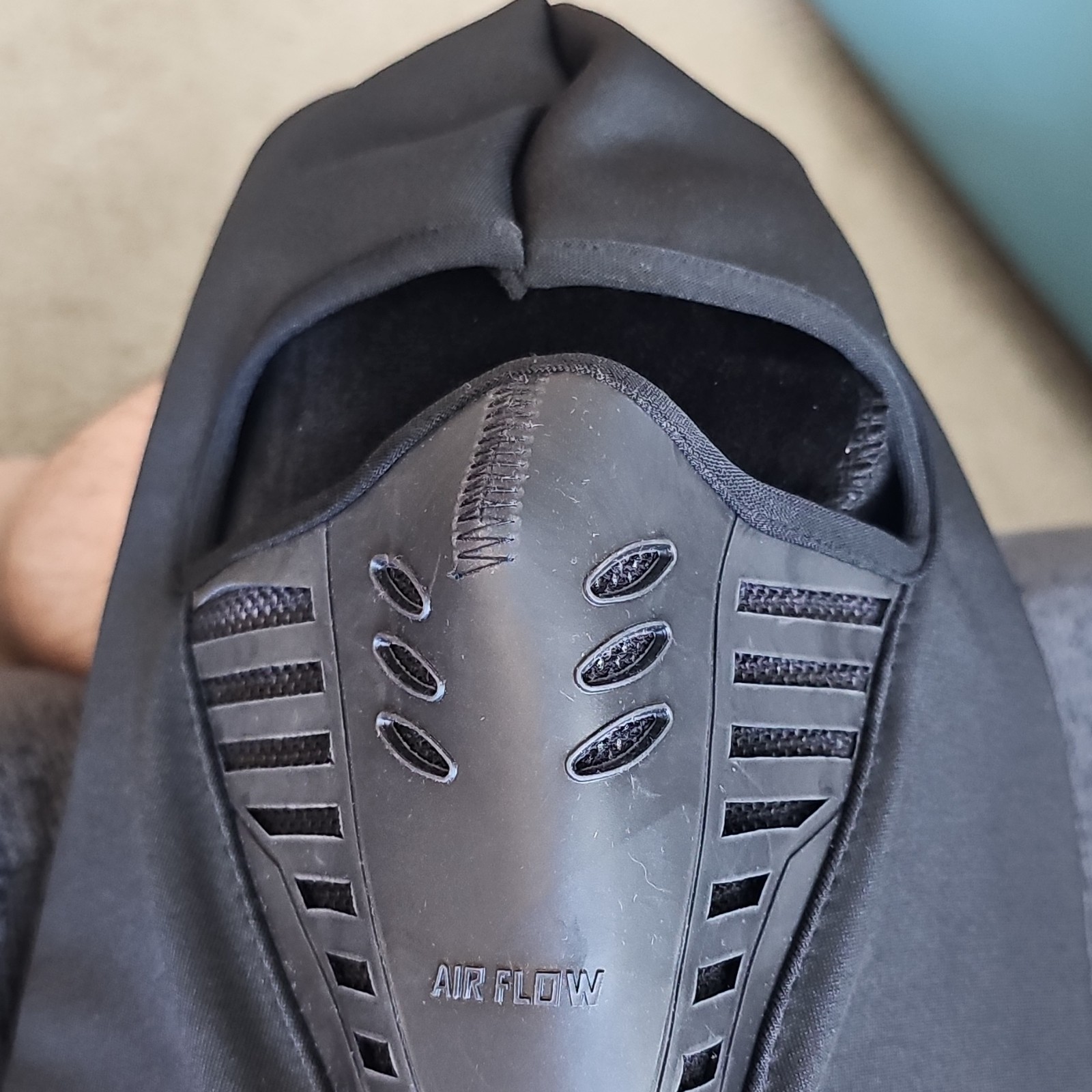 Ventilated Balaclava, Neoprene & Rubber Motorcycle, Cold Weather Face Protector