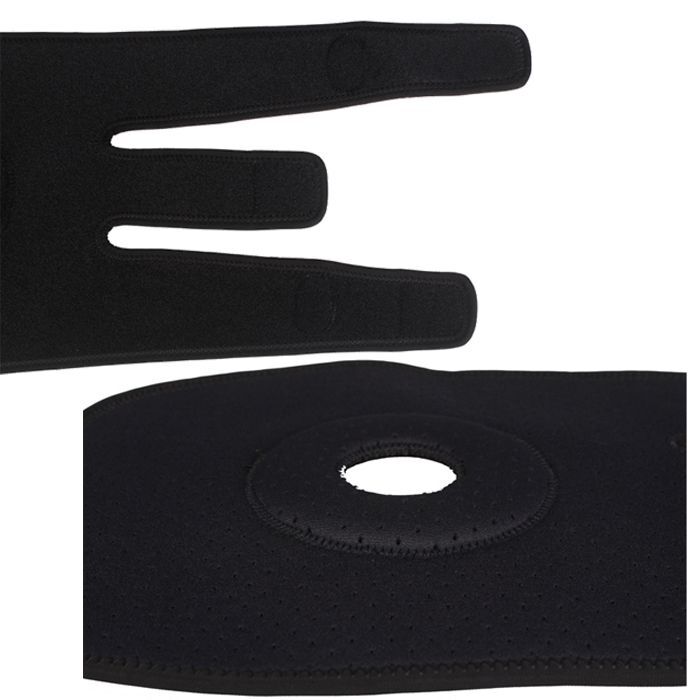 KA Comfortable Enhanced Ventilate Black Sports Knee Pads Protector SX615