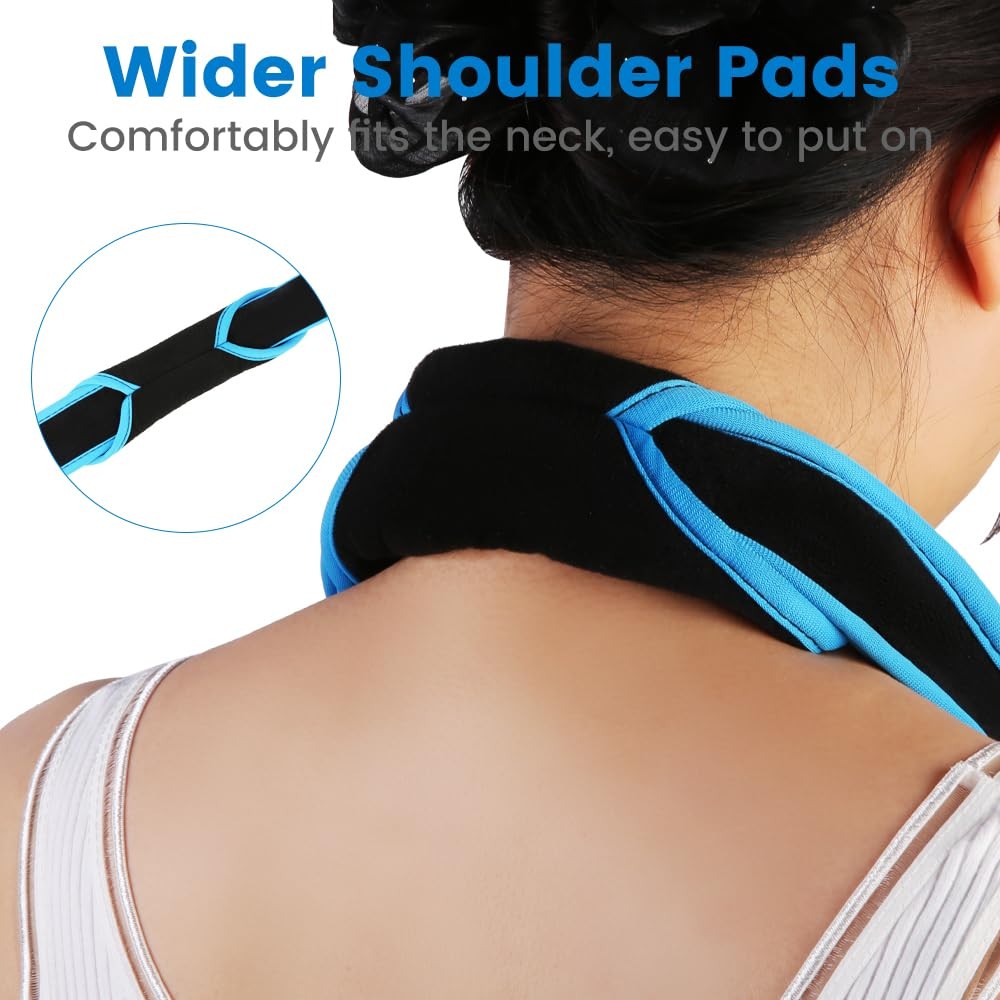 Arm Sling, Lightweight & Breathable Medical Sling with M (Middle), Blue