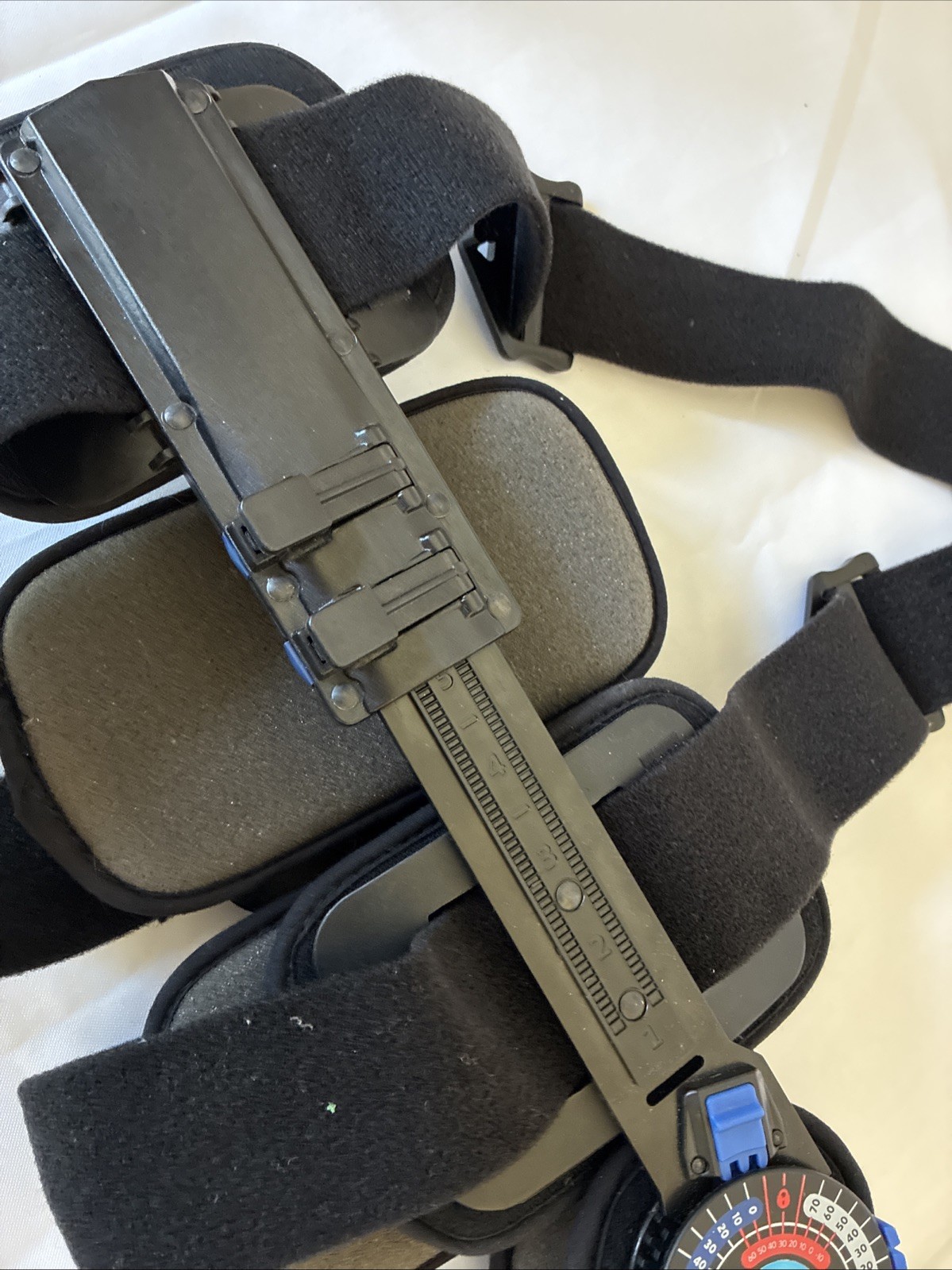 Forte ROM Post-Op Knee Brace Adjustable Hinged Left Right Leg