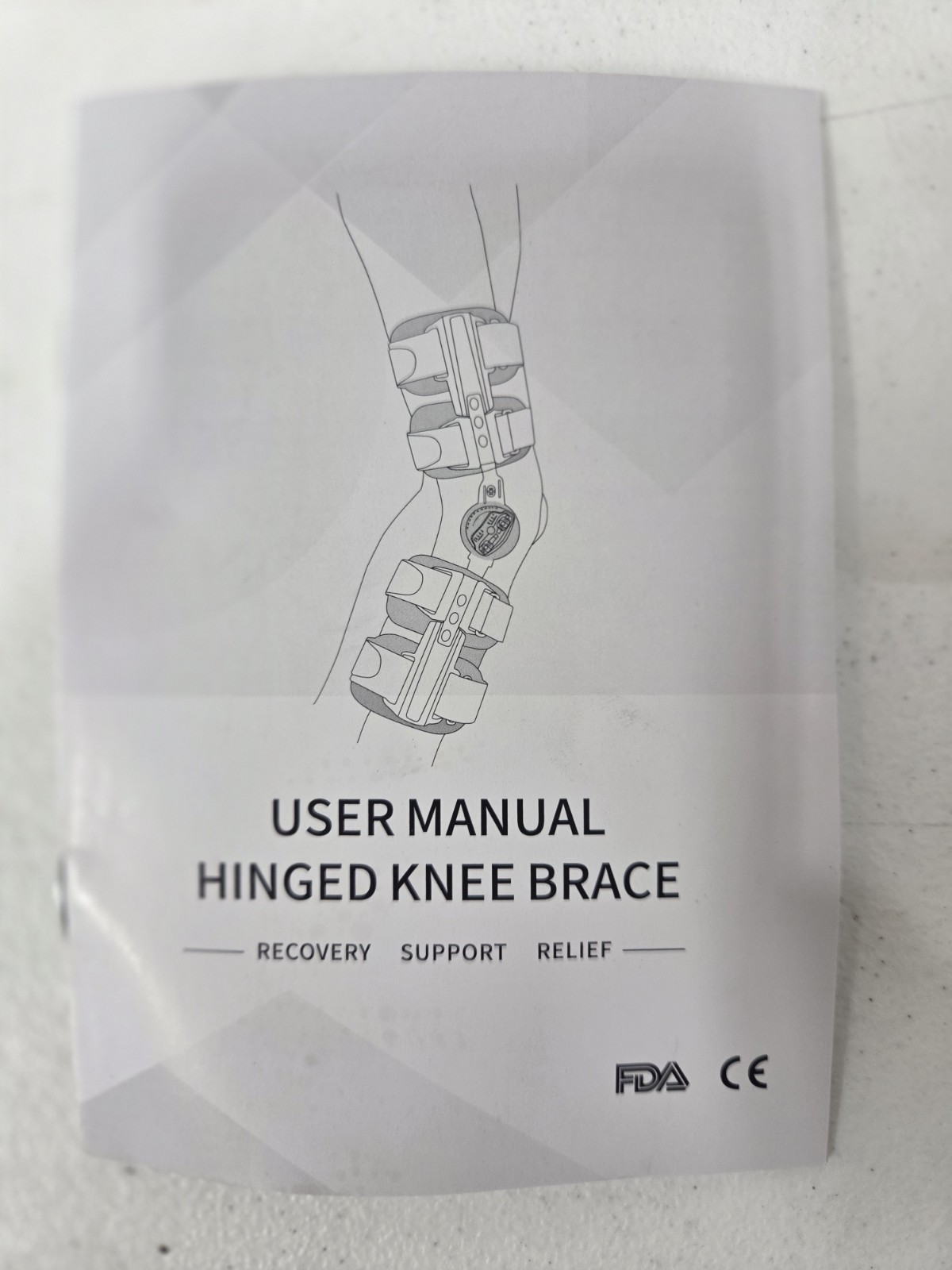 Hinged ROM Knee Brace,Unloader Knee Brace,Knee Immobilizer Brace,ACL, MCL and…