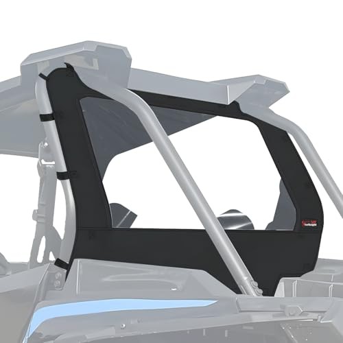 14-23 RZR XP Rear Soft Window Water Resistant Compatible with Polaris RZR XP