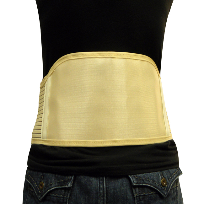 MAGNETIC DELUXE BACK BELT MEDIUM (24) 1000 Gauss Surface Strength Ceramic Mags.