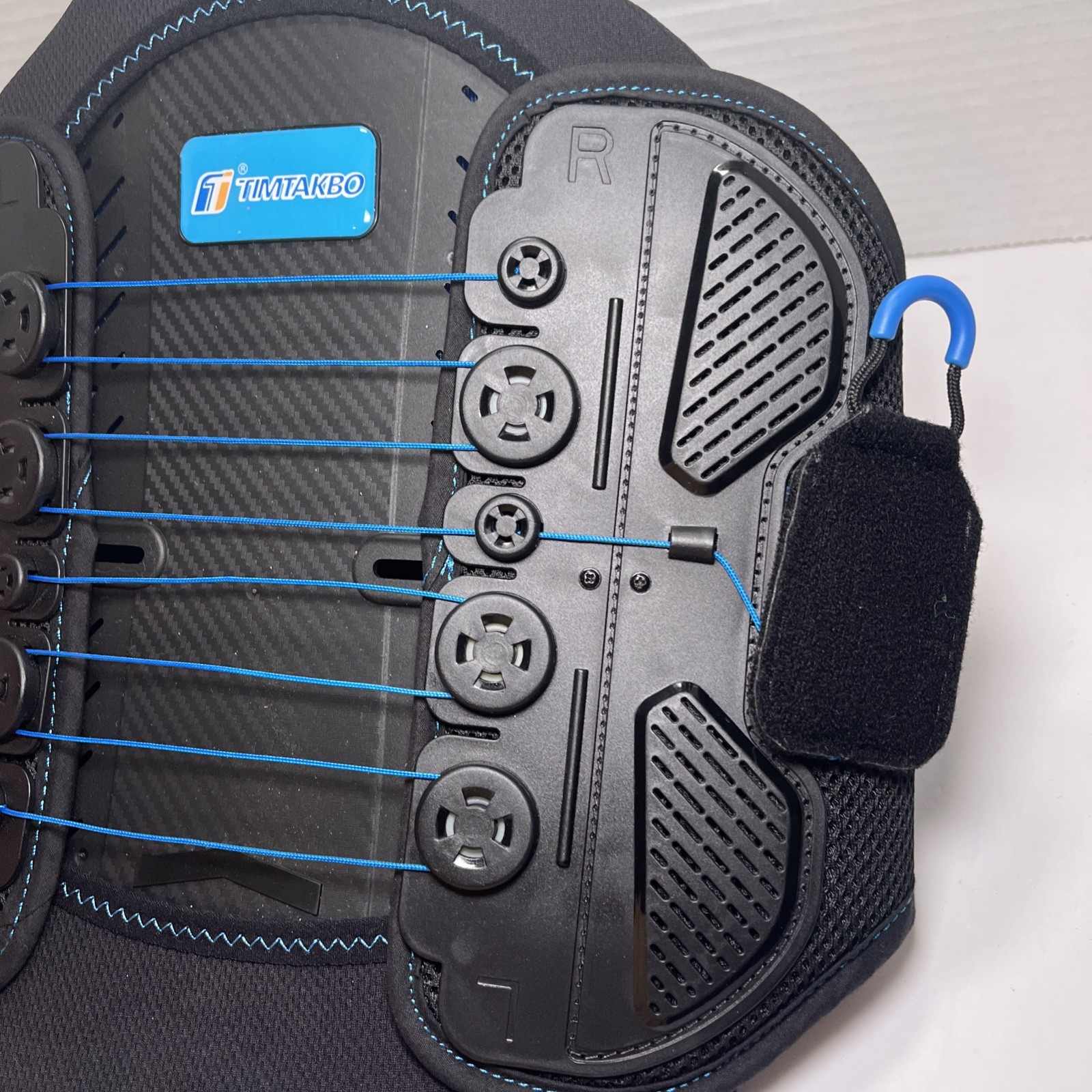 LSO Back Brace With Maximum Decompression Plate Adjustable Arch Back Support S/M