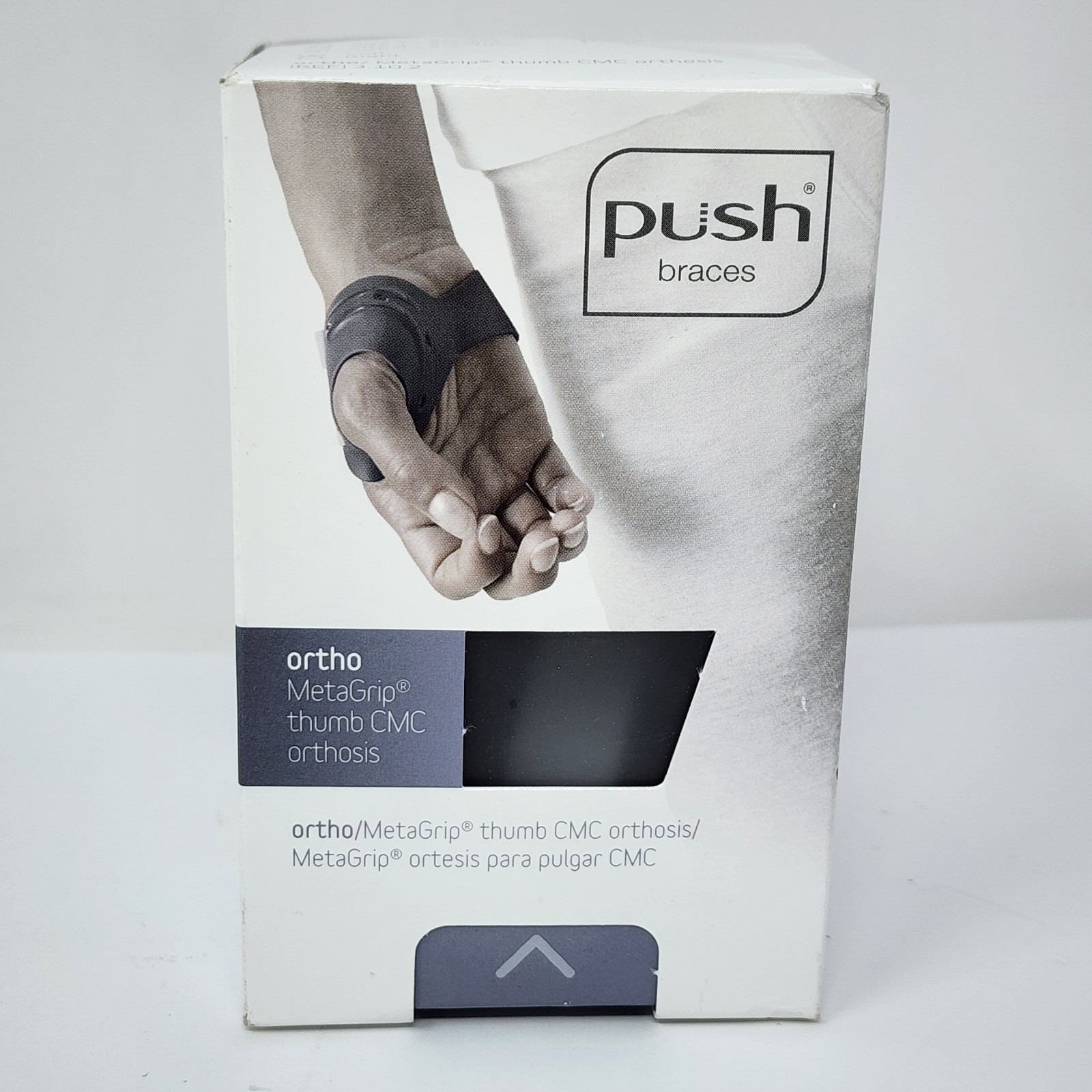 Push Braces ortho MetaGrip Thumb CMC orthosis Left Hand Size 3