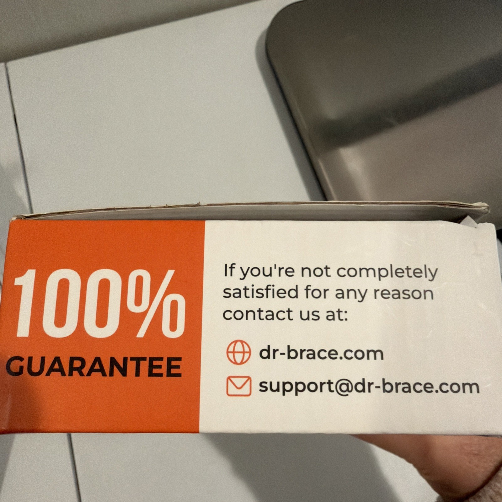DR. BRACE Knee Brace with Size Stabilizers (2 Pack) Size XXL PURPLE NEW OPEN BOX