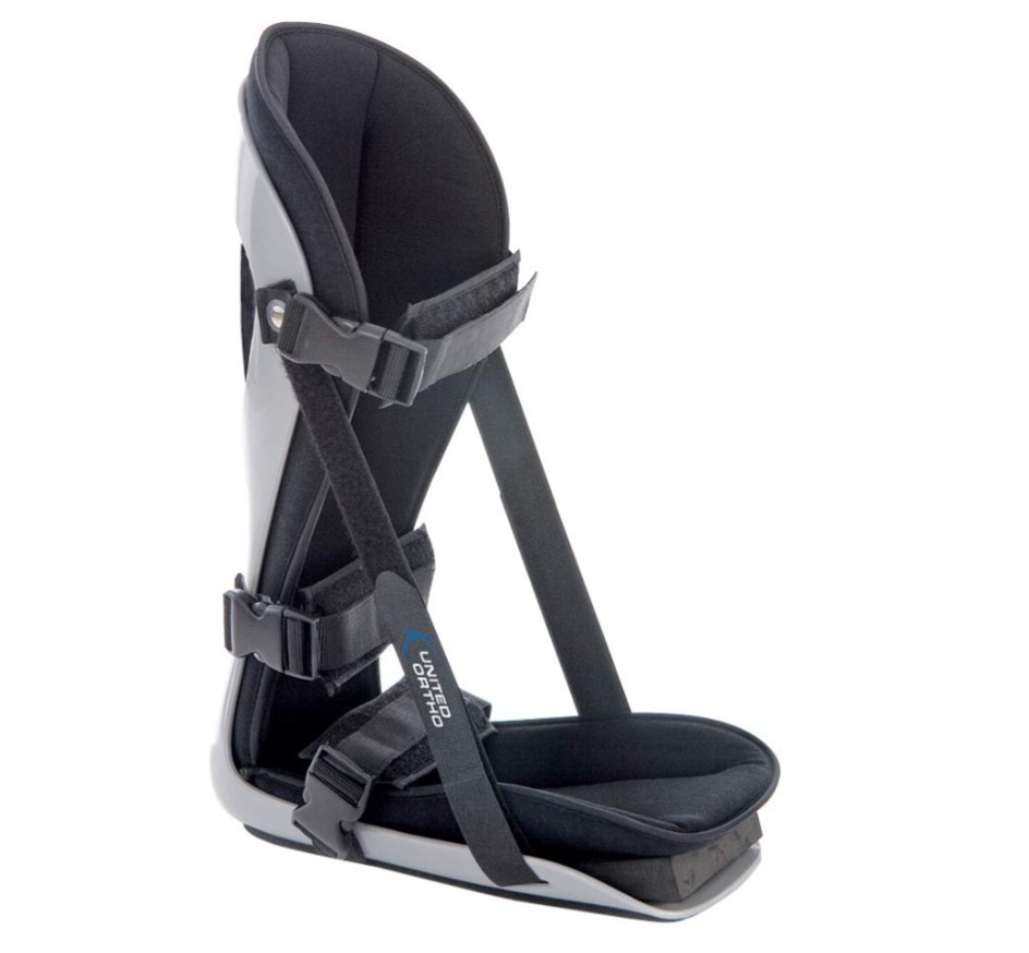 United Ortho Plantar Fasciitis Adjustable Leg Support Brace Fits Right or Left