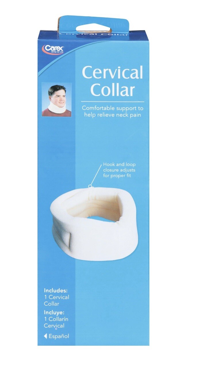 Carex Cervical Collar For Neck Pain – Neck Brace Collar For Neck Pain Relief