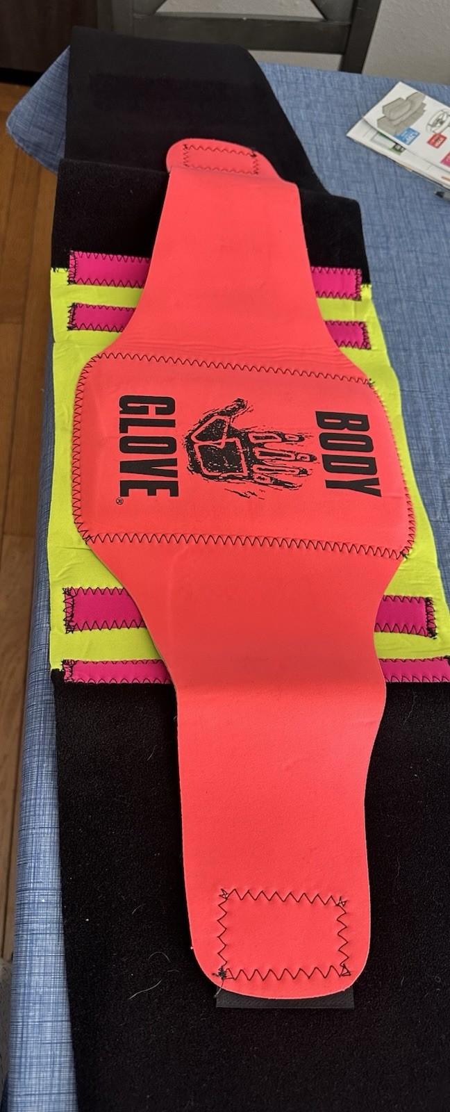 Vintage Body Glove Back Brace