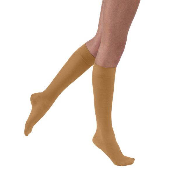 JOBST Women’s Ultrasheer Knee High Classic 15-20 mmHg Closed Toe
