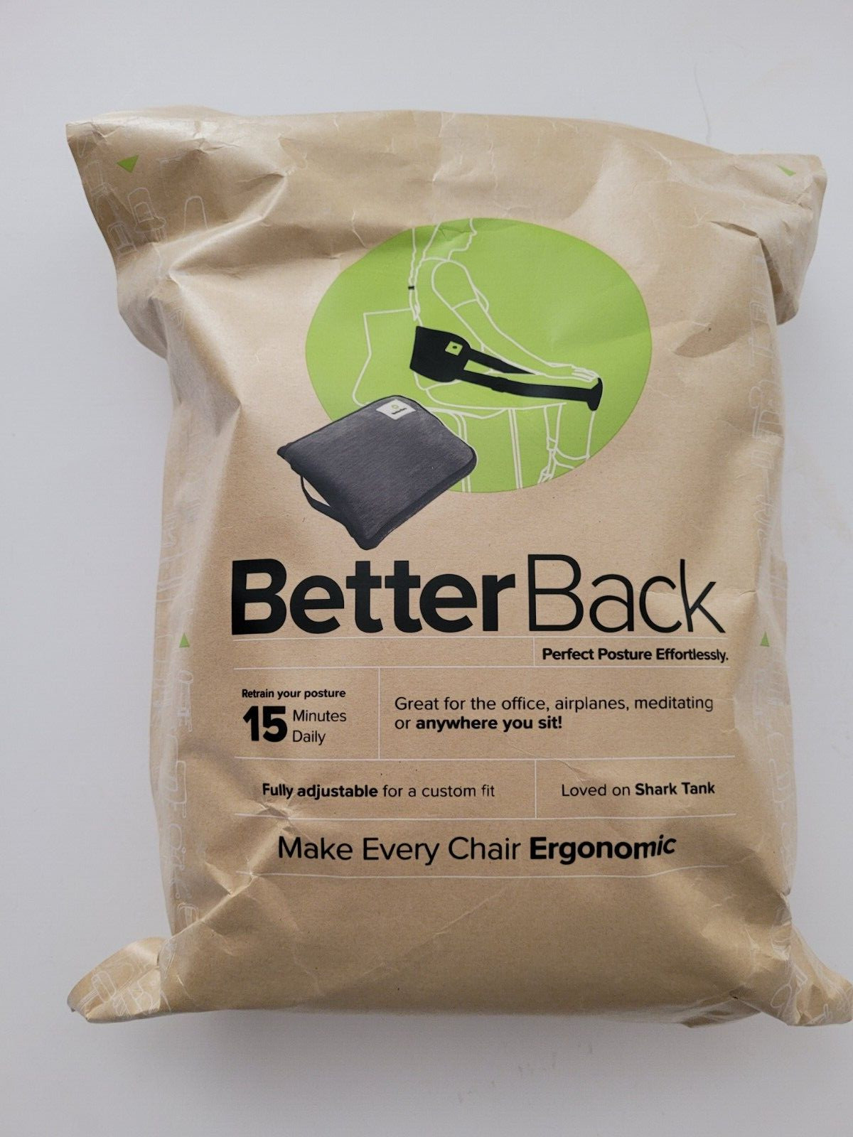 Better Back Correct Back Posture While Sitting (Seen On Shark Tank, Doctor Recom